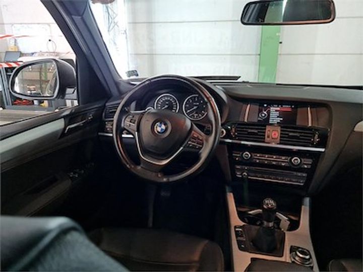 Photo 9 VIN: WBAWZ310300F64385 - BMW X3 DIESEL - 2014 