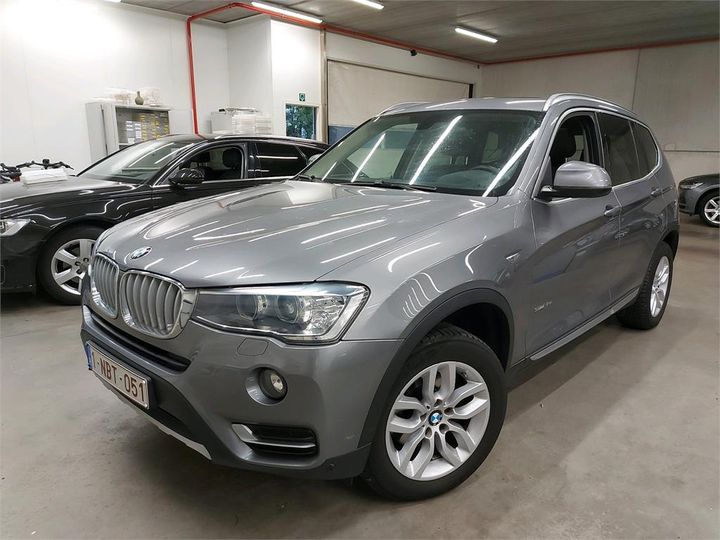 Photo 1 VIN: WBAWZ310300S37823 - BMW X3 