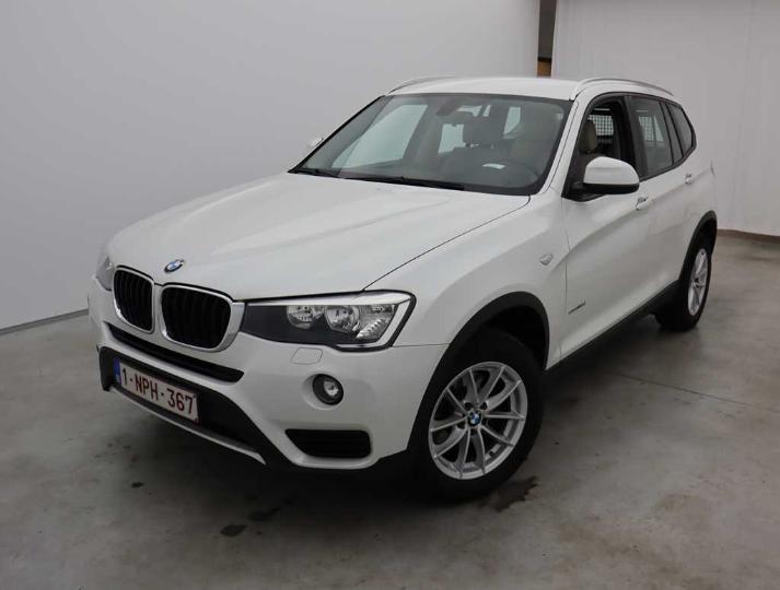 Photo 1 VIN: WBAWZ310300S38275 - BMW X3 &#3911 