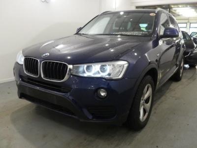 Photo 1 VIN: WBAWZ310300S39670 - BMW X3 DIESEL - 2014 