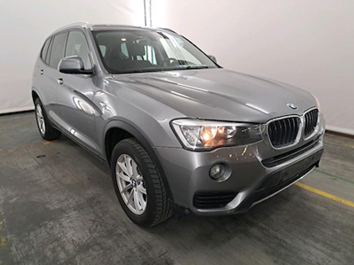 Photo 1 VIN: WBAWZ310300W20449 - BMW X3 DIESEL - 2014 