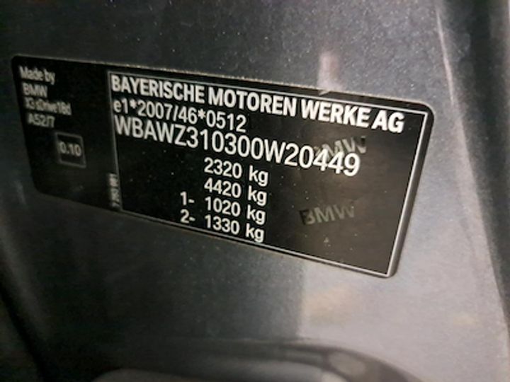 Photo 10 VIN: WBAWZ310300W20449 - BMW X3 DIESEL - 2014 