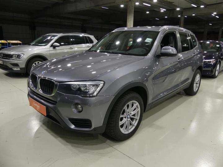 Photo 1 VIN: WBAWZ310400F64931 - BMW X3 - 2014 