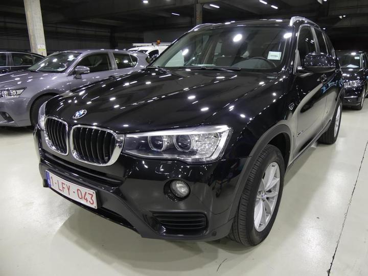 Photo 0 VIN: WBAWZ310400F65657 - BMW X3 - 2014 