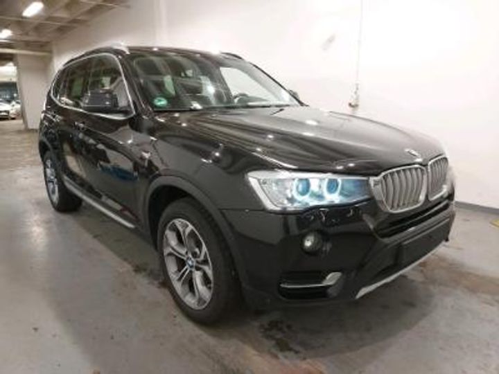 Photo 2 VIN: WBAWZ310400S38608 - BMW X3 DIESEL - 2014 