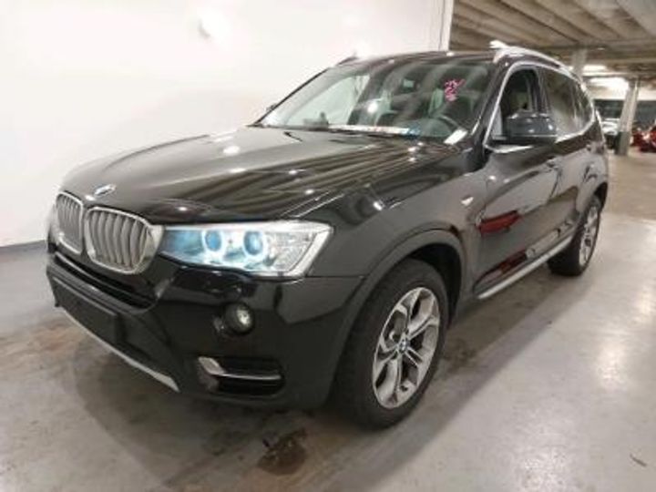 Photo 1 VIN: WBAWZ310400S38608 - BMW X3 DIESEL - 2014 