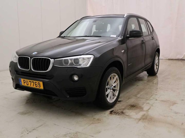 Photo 1 VIN: WBAWZ310400W19715 - BMW X3 