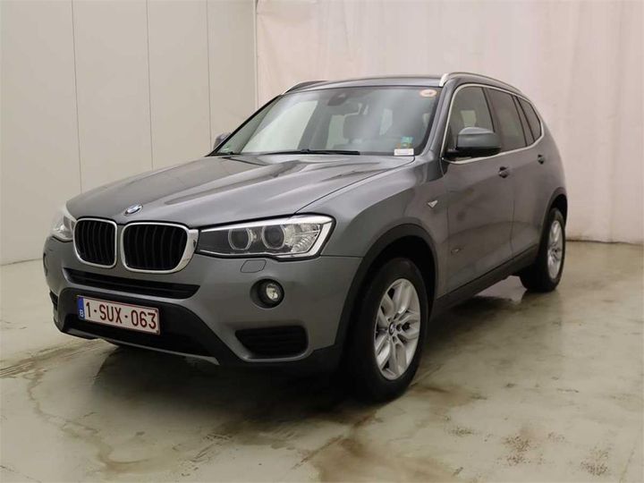 Photo 1 VIN: WBAWZ310400Y22118 - BMW X3 