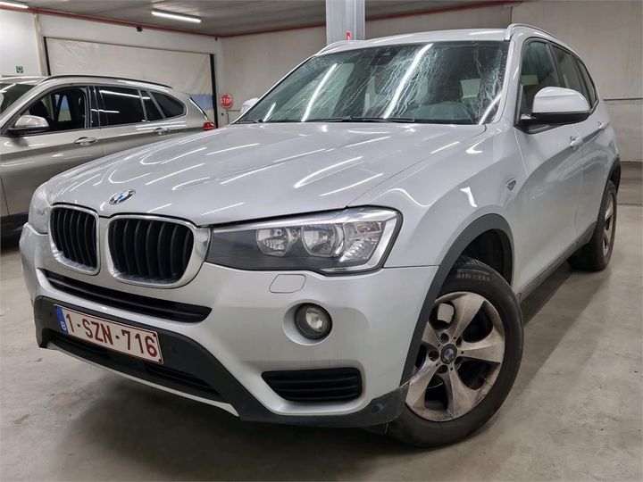 Photo 1 VIN: WBAWZ310400Y43180 - BMW X3 