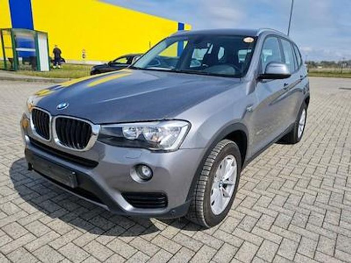 Photo 1 VIN: WBAWZ310500F64260 - BMW X3 DIESEL - 2014 