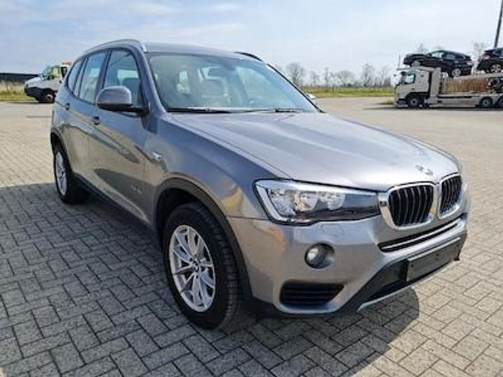 Photo 2 VIN: WBAWZ310500F64260 - BMW X3 DIESEL - 2014 