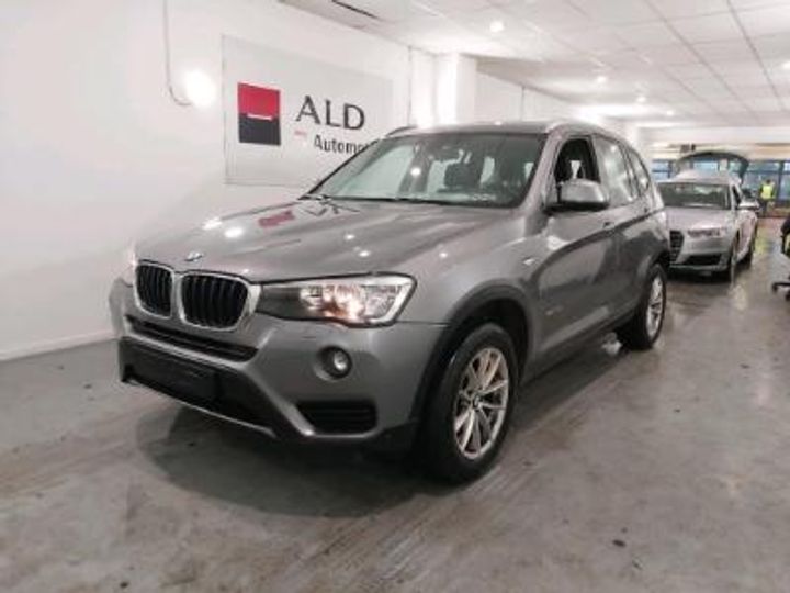 Photo 0 VIN: WBAWZ310500V58598 - BMW X3 DIESEL - 2014 