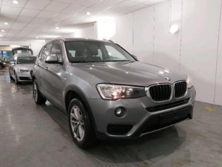 Photo 2 VIN: WBAWZ310500V58598 - BMW X3 DIESEL - 2014 