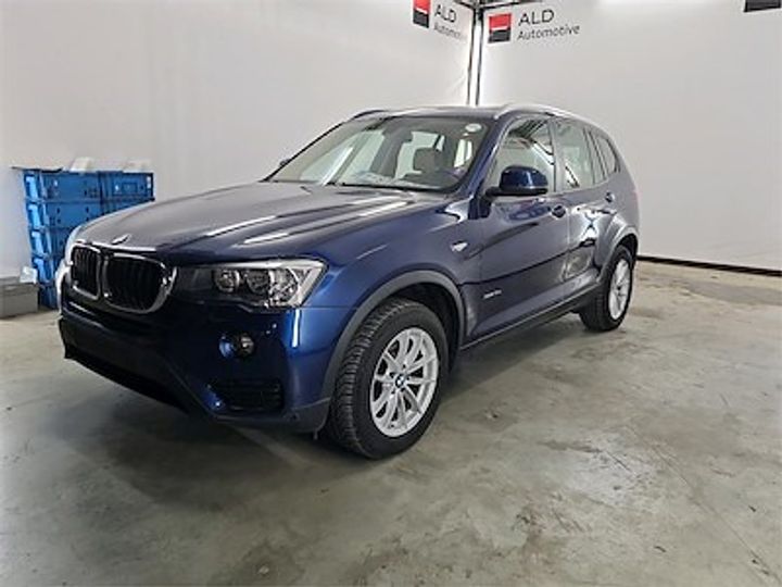 Photo 1 VIN: WBAWZ310500Y22113 - BMW X3 DIESEL - 2014 