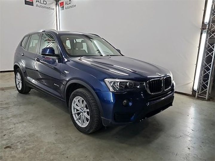 Photo 2 VIN: WBAWZ310500Y22113 - BMW X3 DIESEL - 2014 