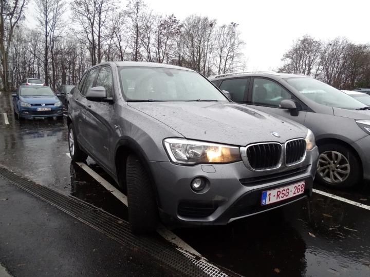 Photo 2 VIN: WBAWZ310600R76507 - BMW X3 SUV 