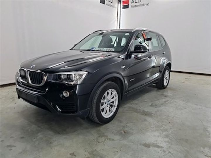 Photo 1 VIN: WBAWZ310600V58366 - BMW X3 DIESEL - 2014 