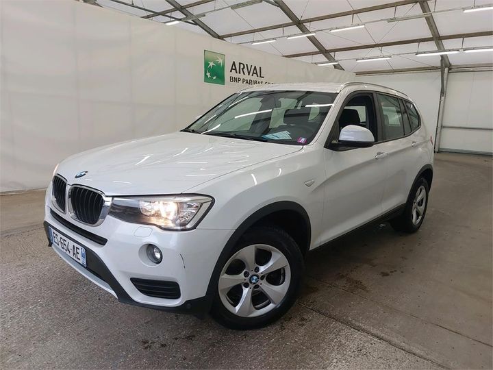 Photo 1 VIN: WBAWZ310600Y22315 - BMW X3 