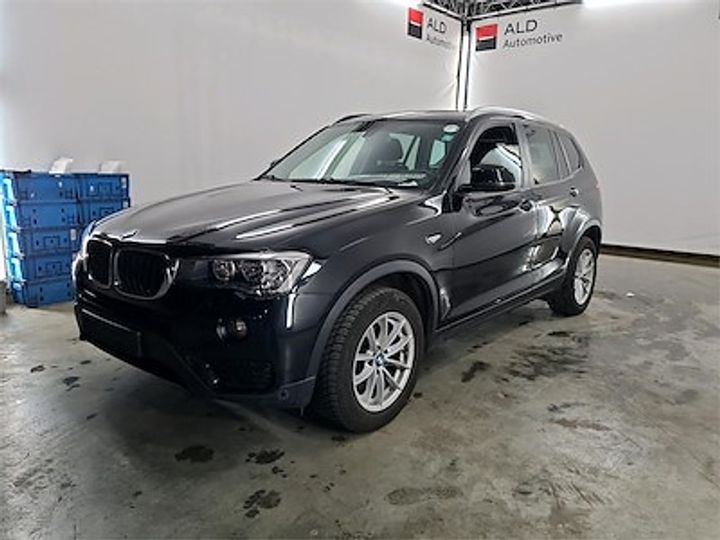 Photo 1 VIN: WBAWZ310700R76516 - BMW X3 DIESEL - 2014 