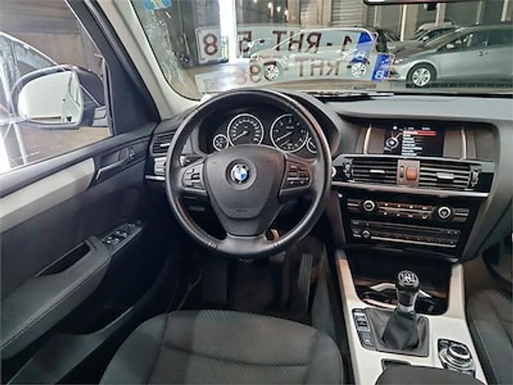 Photo 8 VIN: WBAWZ310700R76516 - BMW X3 DIESEL - 2014 