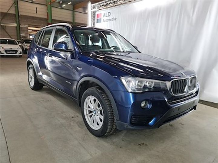 Photo 2 VIN: WBAWZ310700V58196 - BMW X3 DIESEL - 2014 