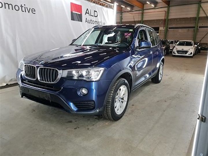 Photo 1 VIN: WBAWZ310700V58196 - BMW X3 DIESEL - 2014 