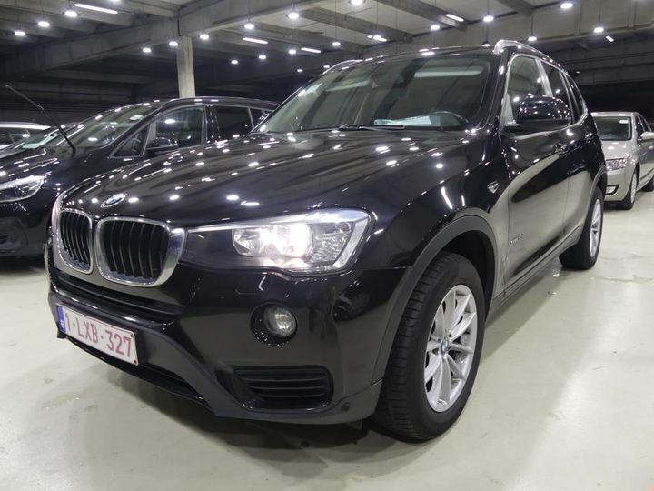 Photo 1 VIN: WBAWZ310800R74807 - BMW X3 - 2014 