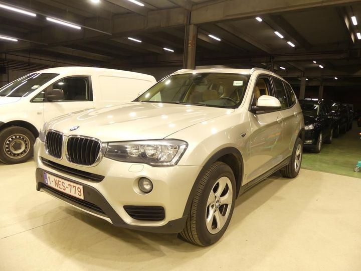 Photo 0 VIN: WBAWZ310800R74919 - BMW X3 - 2014 