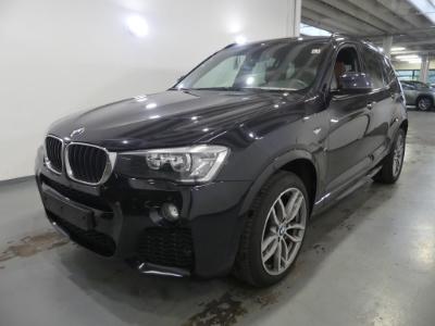 Photo 0 VIN: WBAWZ310800R75147 - BMW X3 DIESEL - 2014 