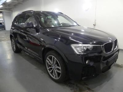 Photo 2 VIN: WBAWZ310800R75147 - BMW X3 DIESEL - 2014 