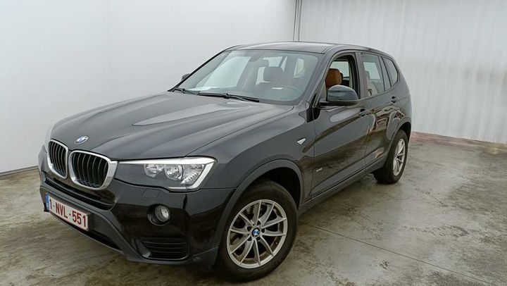 Photo 1 VIN: WBAWZ310800R75391 - BMW X3 &#3911 