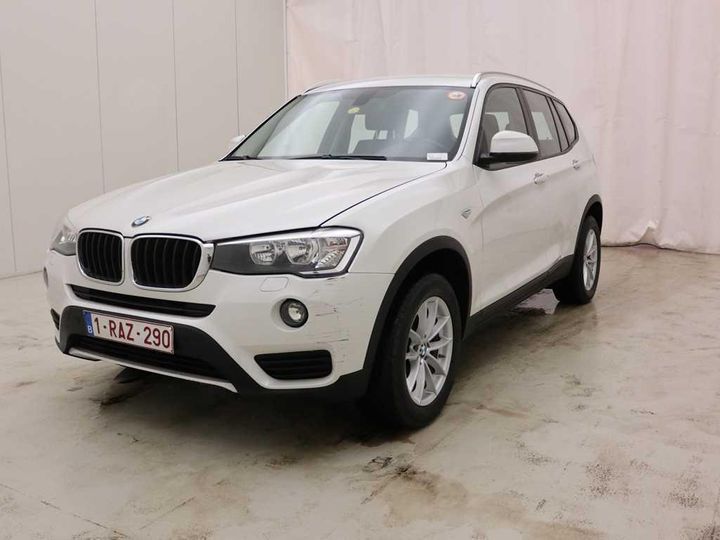 Photo 1 VIN: WBAWZ310800R76203 - BMW X3 