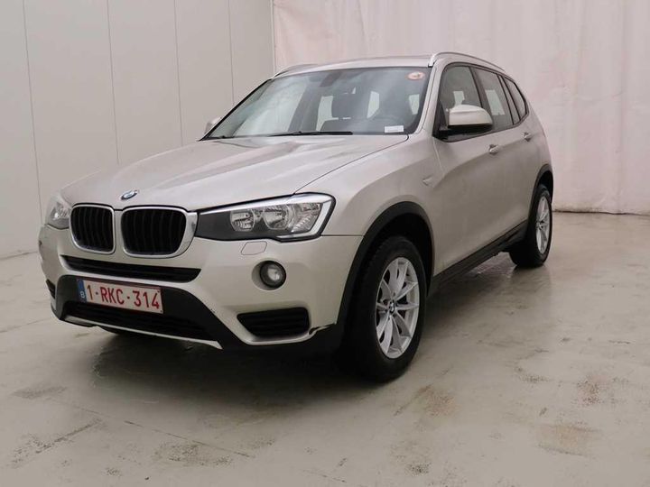 Photo 1 VIN: WBAWZ310800R76573 - BMW X3 