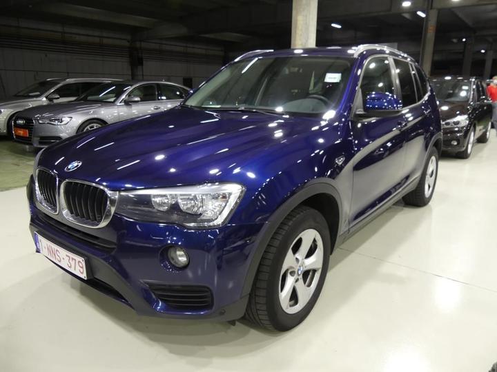 Photo 1 VIN: WBAWZ310800S38207 - BMW X3 - 2014 