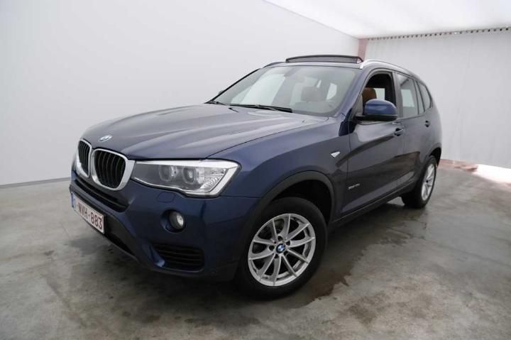 Photo 0 VIN: WBAWZ310800S38577 - BMW X3 &#3911 