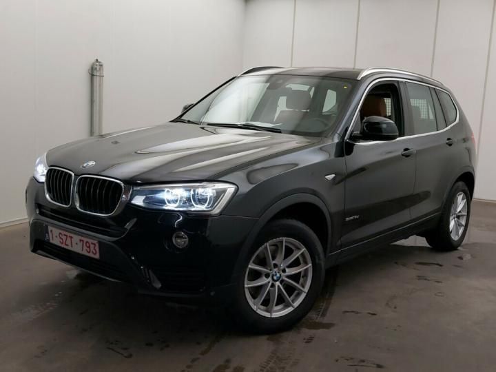 Photo 1 VIN: WBAWZ310800Y43215 - BMW X3 