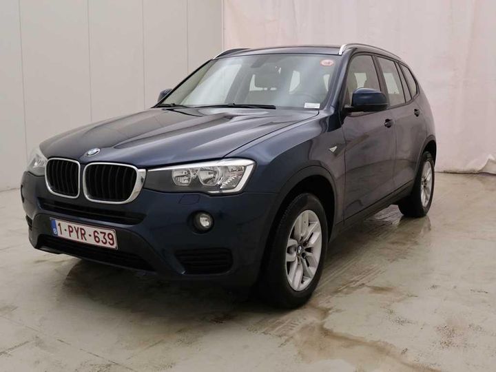 Photo 1 VIN: WBAWZ310900S39866 - BMW X3 