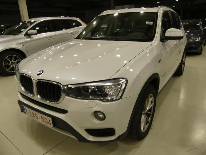 Photo 0 VIN: WBAWZ310X00K96321 - BMW X3 - 2014 