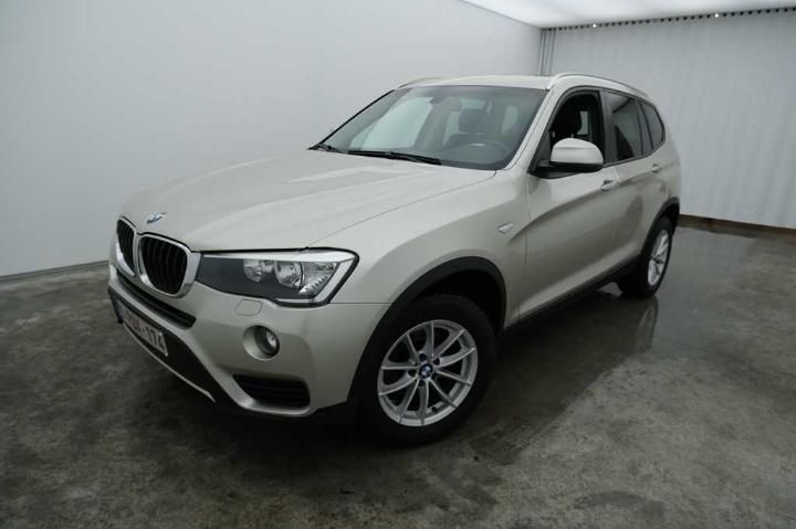 Photo 1 VIN: WBAWZ310X00S38855 - BMW X3 &#3911 