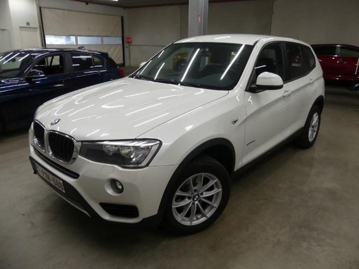 Photo 1 VIN: WBAWZ310X00S39696 - BMW X3 