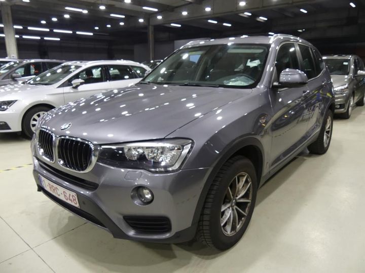 Photo 1 VIN: WBAWZ310X00S40086 - BMW X3 - 2014 