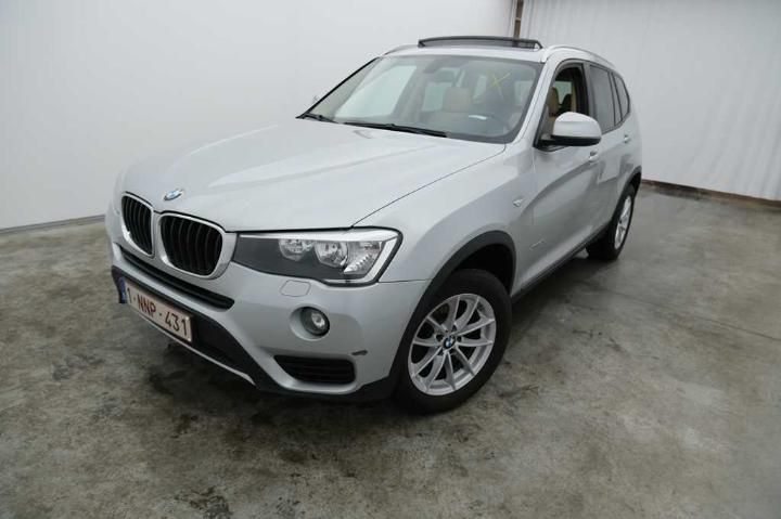 Photo 1 VIN: WBAWZ510100M22514 - BMW X3 &#3911 