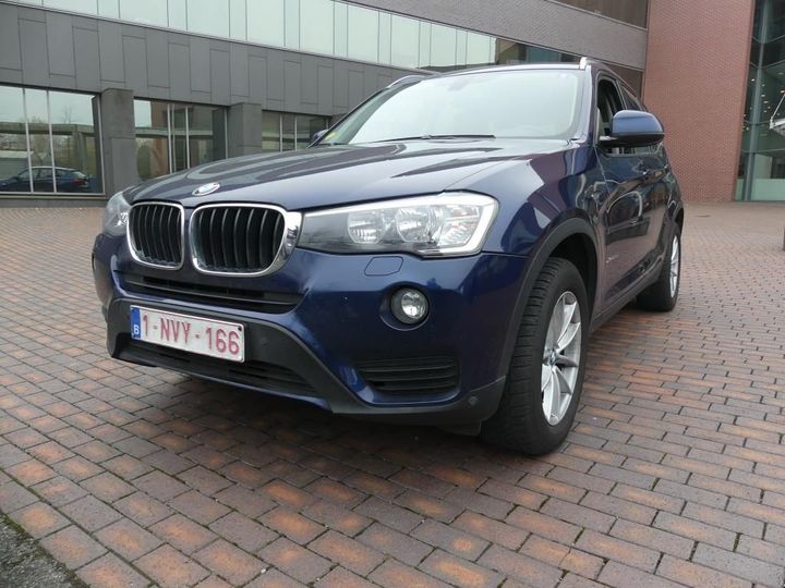 Photo 0 VIN: WBAWZ510100M24862 - BMW X3 - 2014 