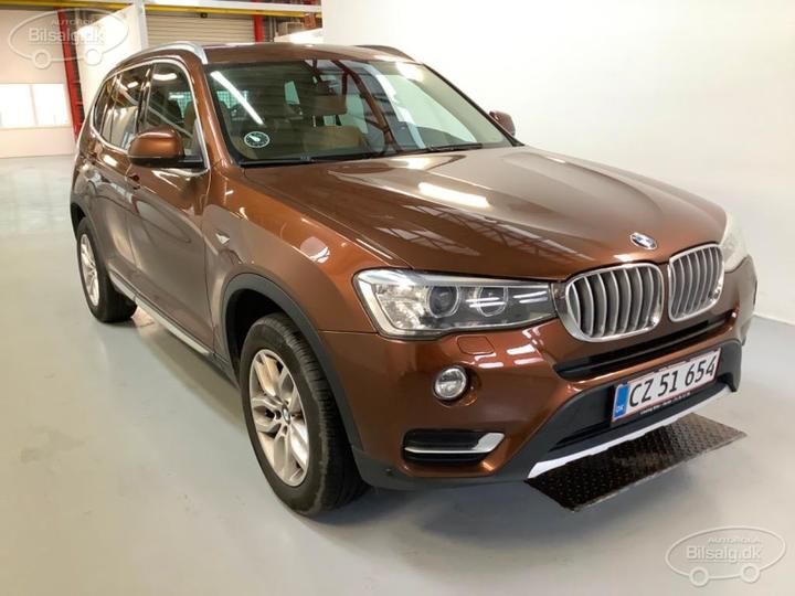 Photo 3 VIN: WBAWZ510100U75889 - BMW X3 SUV 