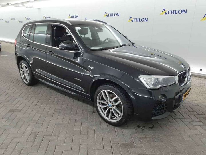 Photo 2 VIN: WBAWZ510100Y25280 - BMW X3 