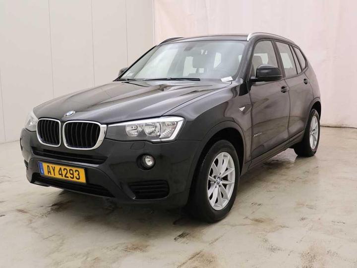 Photo 1 VIN: WBAWZ510200M28953 - BMW X3 