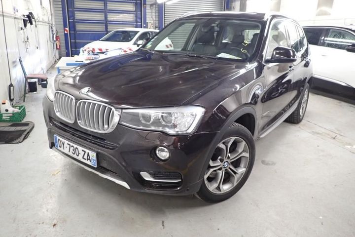 Photo 1 VIN: WBAWZ510200S20748 - BMW X3 