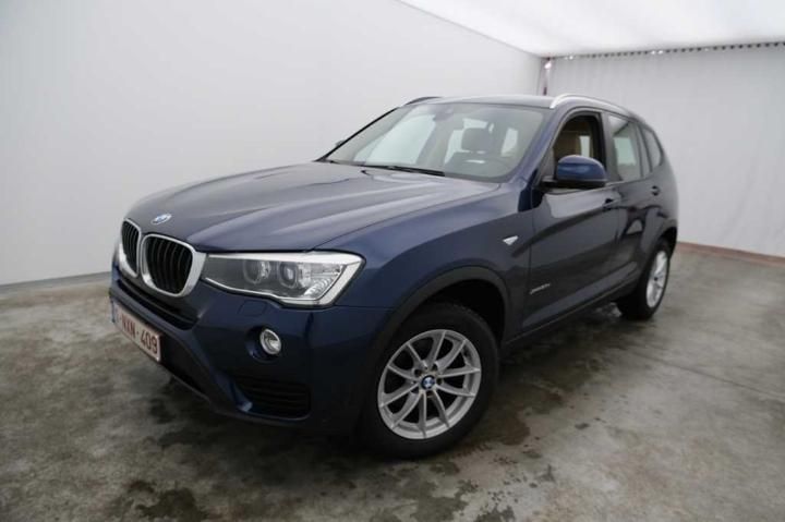 Photo 1 VIN: WBAWZ510200S22919 - BMW X3 &#3911 