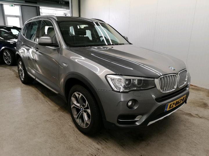 Photo 2 VIN: WBAWZ510200U74072 - BMW X3 