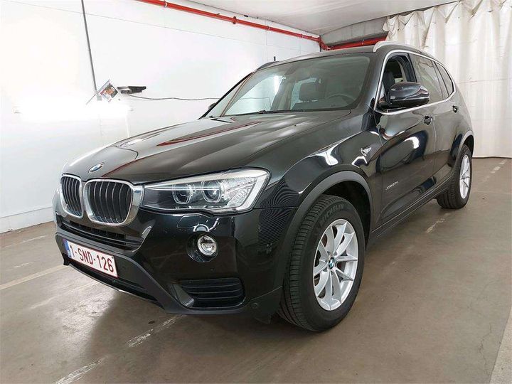 Photo 1 VIN: WBAWZ510200U79806 - BMW X3 